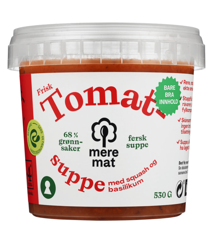 Tomatsuppe 530g Mere Mat
