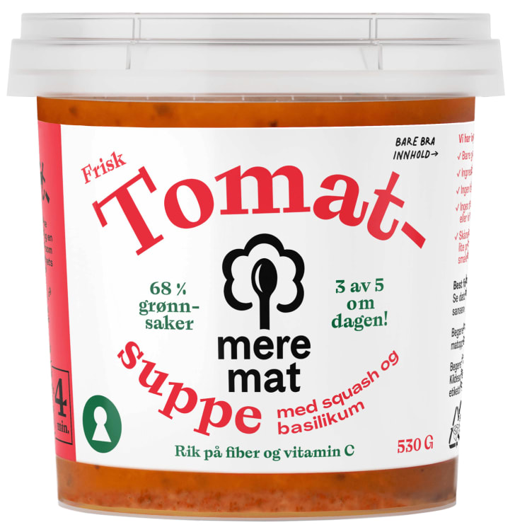 Tomatsuppe 530g Mere Mat