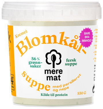 Mere Mat Blomkålsuppe 530g