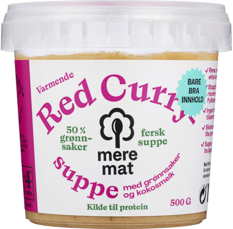Red Curry Suppe 500g Mere Mat