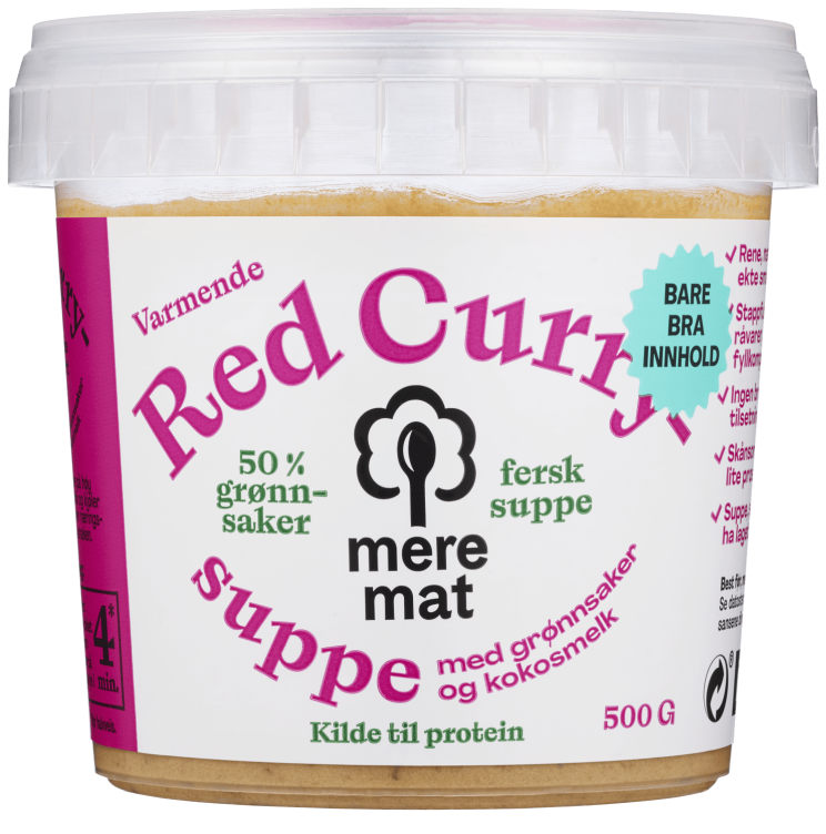 Red Curry Suppe 500g Mere Mat