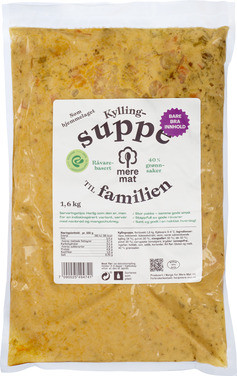 Mere Mat Kyllingsuppe 1,6kg