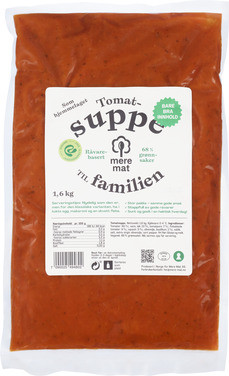 Mere Mat Tomatsuppe 1,6kg