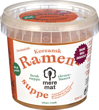 Mere Mat Koreansk Ramen 500g