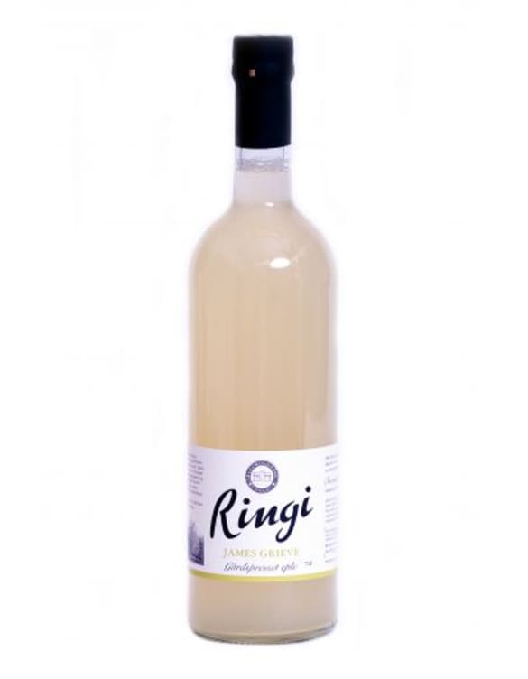 Eplemost James Grieve 0,75l Ringi