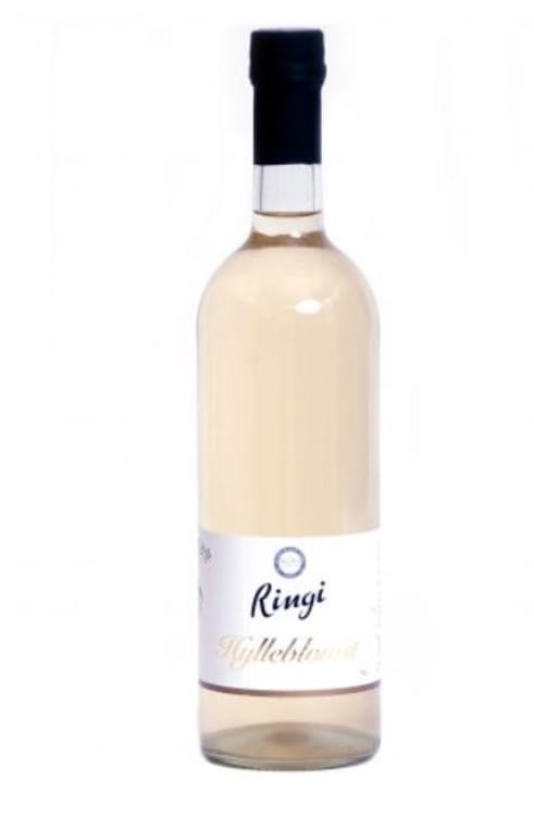 Eplemost Hylleblomst 0,75l Ringi