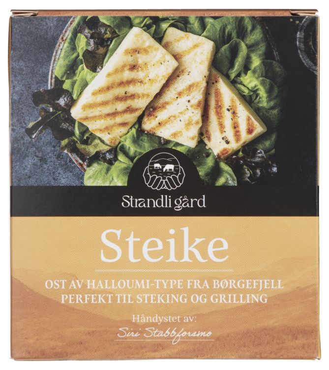Steike 200g Strandli Gård