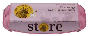 Dsh Store Gårdsegg 12l Hp