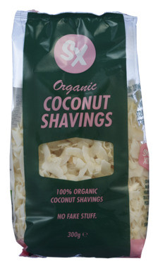 Smoothiexchange Coconut Shavings Øko 300g