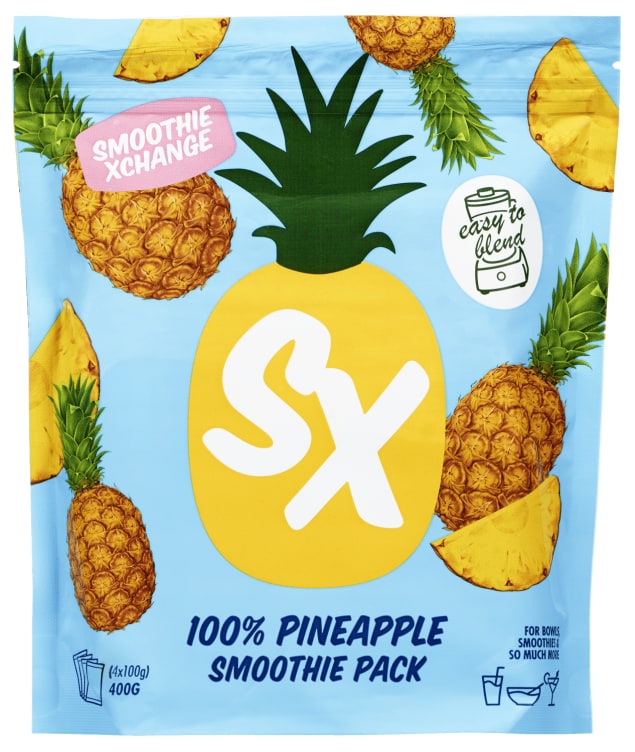 Smoothie Pack Ananas Smoothiexchange 400g