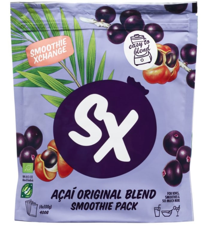 Smoothie Pack Acai 400g Smoothiexchange