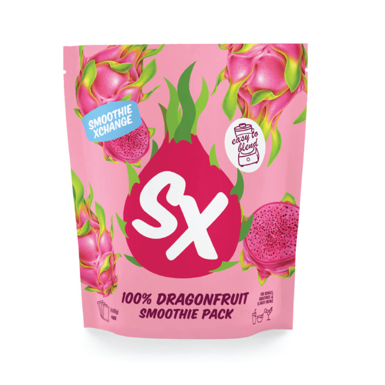 Smoothie Pack Dragefrukt 400g Smoothiexchange