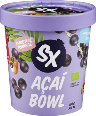 Smoothiexchange Acai Bowl Øko 400g