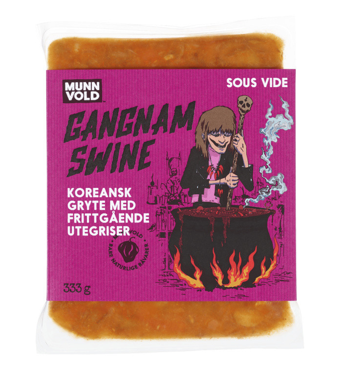 Gangnam Swine, Koreansk Gryte, Ferdigmat, Internasjonal Twist Munnvold