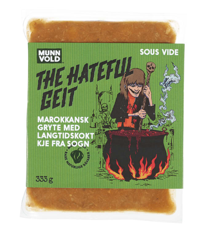 Hateful Geit 333g Haugen Gardsmat
