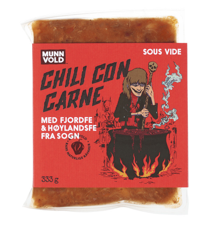 Chili Con Carne, Ferdigmat, Internasjonal Twist Munnvold
