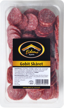 Gobit Skåret 200 g Eidsmo Kjøtt