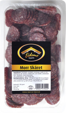 Morr Skåret 200g Eidsmo Kjøtt