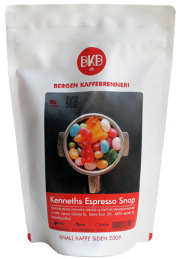 Carlos Espresso Snop 250g Bkb