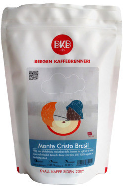 Monte Cristo Brasil 250g Bkb