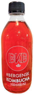 Berusende Bringebær Kombucha 330ml Bkb
