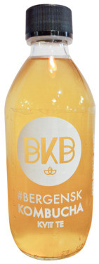 Kitlende Kvit Kombucha 330ml Bkb
