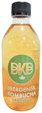 Gæren Grønn Kombucha 330ml Bkb