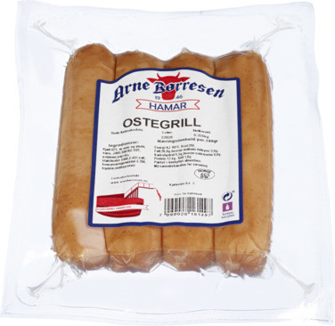 Ostegrill 320g Arne Børresen