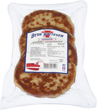 Gourmet Karbonade 400g Arne Børresen A/S