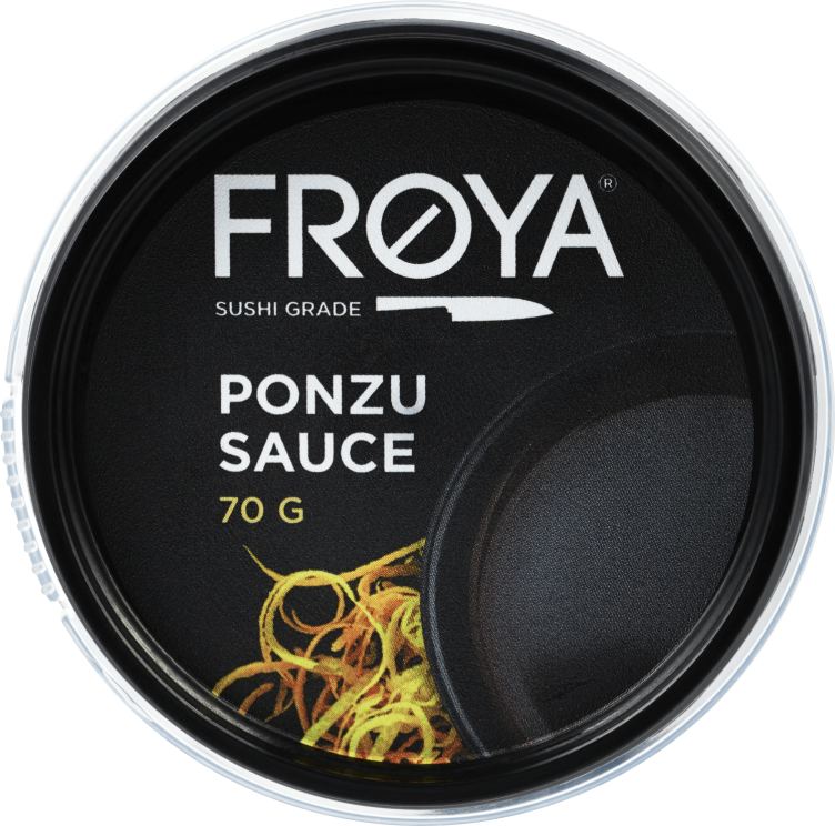 Ponzu Saus glutenfri 70g Frøya