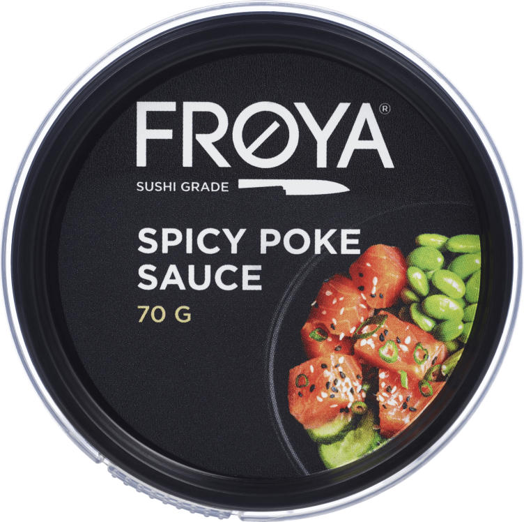 Spicy Poke Sauce 70g Frøya