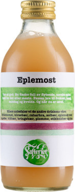 Safteriet Eplemost 0.25 l