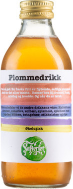Safteriet Plommedrikk Øko 250ml