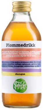 Safteriet Økologisk Plommedrikk 0.25 l