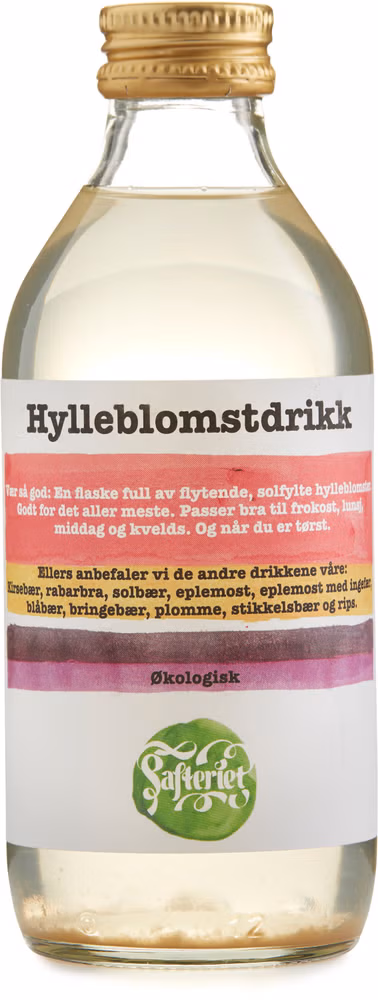 Økologisk Hylleblomstdrikk 0,25 l