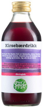 Safteriet Kirsebærdrikk Økologisk 0.25l