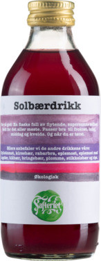 Safteriet Solbærdrikk Øko 250ml