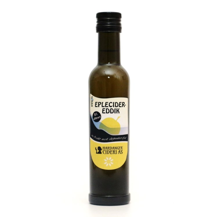 Eplesidereddik 250ml Hardanger Cideri