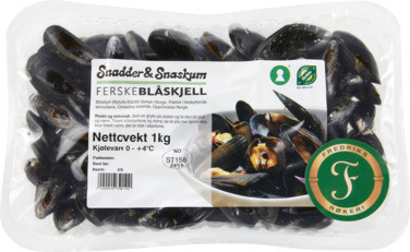 Blåskjell Snadder & Snaskum