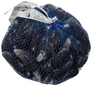 Blåskjell Levende 1kg Nett Debio
