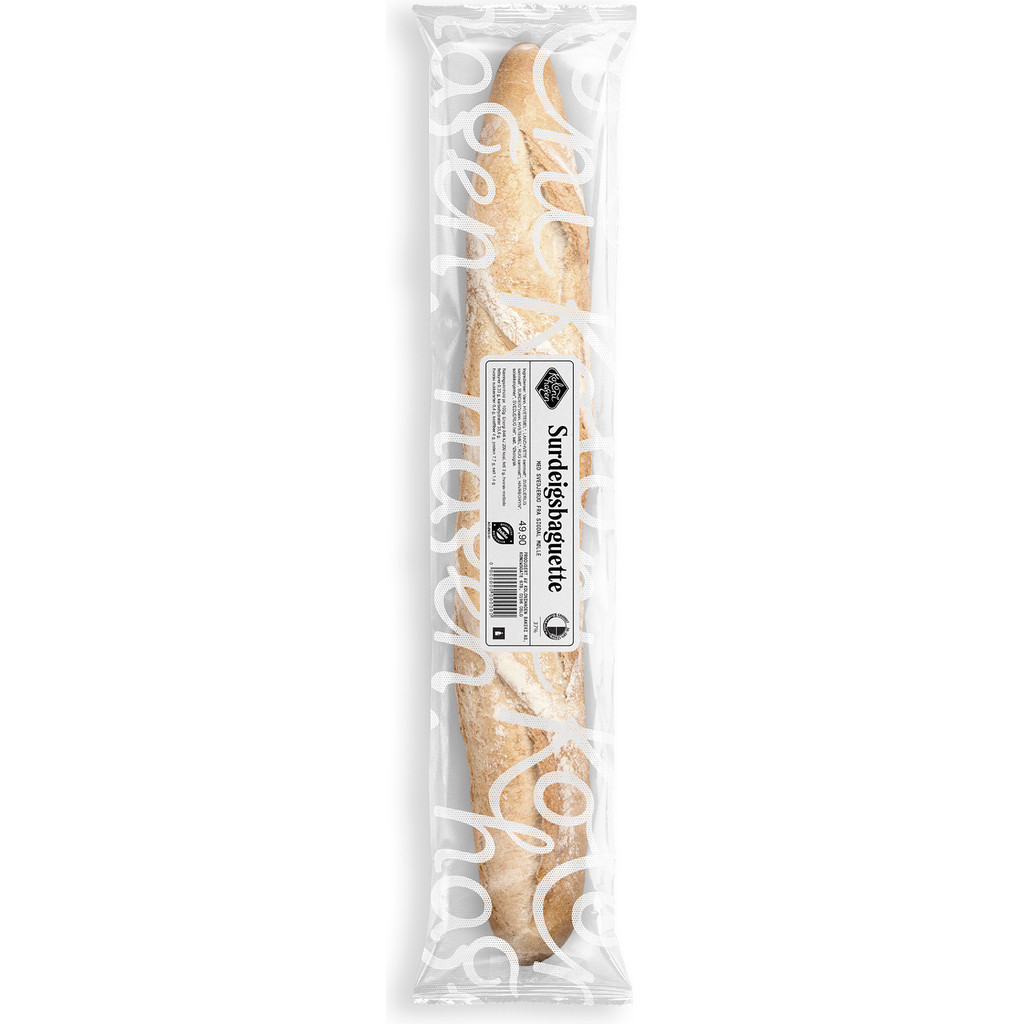 Baguette Økologisk 450g Kolonihagen