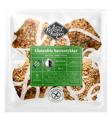 Kh Glutenfrie Havrestykker