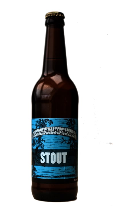 Stout 4,7% 0,5l flaske Klostergården