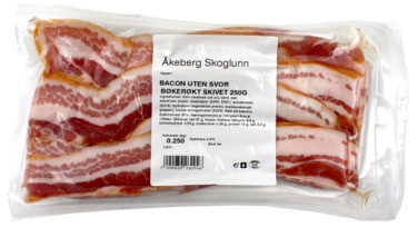 Åsp Skivet Bacon Åkeberg Skoglunn