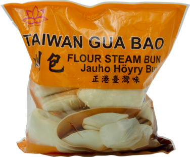 Flour Steam Bun - Gua Bao 500g Lotus