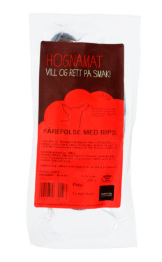 Fårepølse m Rips Hognamat