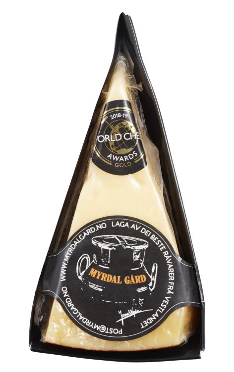 Fjellost Vellagret 175g Myrdal
