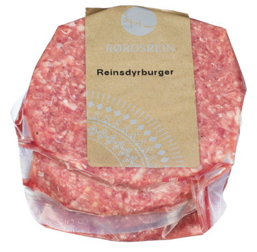 Reinsdyrburger 140 G, Fryst Fra Rørosrein