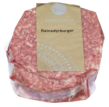 Reinsdyrburger 140 G, Fryst Fra Rørosrein