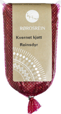 Kvernet Kjøtt av Rein, 400 g Frys Fra Rørosrein Rørosrein AS